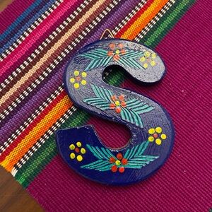 Hand-painted Wooden Letter